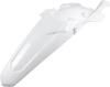 Cycra Powerflow Rear Fender White Fits 2019-2023 Yamaha YZ250F