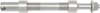 Drag Specialties Front Axle Kit Chrome For Harley Dyna Models - Front axle kit for Harley Dyna models