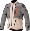 Alpinestars AMT-10R Drystar XF Jacket 2XL Gray Black Tan Orange Men's - All-weather textile jacket, size 2XL, men's