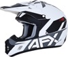 FX-17 Aced Full Face Offroad Helmet Matte White Small FX-17 Aced Full Face Offroad Helmet Matte White Small