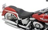 Drag Specialties EZ Mount Solo Seat Black For Harley Softail Models - Solo seat fits Harley FLSTC, FLSTN, FLSTSC, FLSTSI, FLSTS