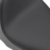 Drag Specialties EZ Mount Solo Seat Black For Harley Softail Models - Solo seat fits Harley FLSTC, FLSTN, FLSTSC, FLSTSI, FLSTS