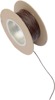 Brown / Black 18 Gauge Color Match Primary Wire - 100' Spool