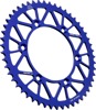 Blue Aluminum Rear Sprocket - 51 Teeth 520 Pitch