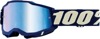 Accuri 2 Deep Marine / Dark Blue Goggles - Blue Mirrored Lens Accuri 2 Deep Marine / Dark Blue Goggles - Blue Mirrored Lens