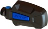 Weather Seal Caps Blue for Seizmik Pursuit Mirrors