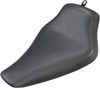 Renegade Smooth Solo Seat Black Low - For 12-17 HD FLS Slim Renegade Smooth Solo Seat Black Low - For 12-17 HD FLS Slim