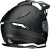 Range Dual Sport Helmet Large - Uptake Black/White