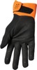 THOR Spectrum Gloves Men's M Black/Orange - Short cuff MX gloves in Black/Orange