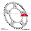 Steel Rear Sprocket - 47 Tooth 525 - For Honda CB, CBR, CBF, 750 Shadow
