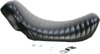 Bare Bones Pleated Vinyl Solo Seat Black Foam - For 06-17 Harley Dyna Bare Bones Pleated Vinyl Solo Seat Black Foam - For 06-17 Harley Dyna