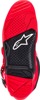 Alpinestars Tech 7 Boots Bright Red Size 12 - High-performance off-road boots in US size 12