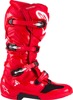 Alpinestars Tech 7 Boots Bright Red Size 12 - High-performance off-road boots in US size 12