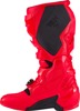 Alpinestars Tech 7 Boots Bright Red Size 12 - High-performance off-road boots in US size 12