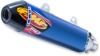 Blue Titanium Factory 4.1 RCT Slip On Exhaust - KTM & Husqvarna 250-501