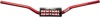 Renthal Fatbar Handlebars Red 1-1/8" 839 Bend