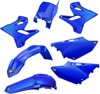 Cycra Powerflow Body Kit Blue - Fits Yamaha