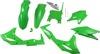 Cycra Replica Plastic Kit Green For 17-20 Kawasaki KX250 KX250F
