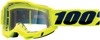 Accuri 2 Fluorescent Yellow Goggles - Clear Lens