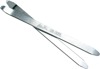 Motion Pro 11.5 Inch Steel Tire Iron Set Silver Pair - Pair of 11.5 inch steel tire irons