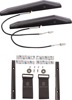 Apex Lights Smoke Running Lights - 2 Lights w/ Plug & Play Harness - For Some 15-23 Polaris Ranger Apex Lights Smoke Running Lights - 2 Lights w/ Plug & Play Harness - For Some 15-23 Polaris Ranger