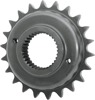 22T Transmission Sprocket Black Offset 0.500" - For 91-06 Harley 22T Transmission Sprocket Black Offset 0.500" - For 91-06 Harley