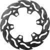 Moto-Master Flame Rear Brake Rotor Kawasaki KLX300R KDX 200 220 250 - Rear brake rotor for Kawasaki KLX300R, KDX200-250