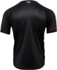 Thor Intense Assist Chex Short-Sleeve Jersey XL Red/Gray/Black Men's - Performance MTB jersey, XL, Red/Gray/Black, Men's