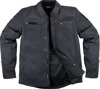ICON Upstate Canvas National Jacket Men's 2XL Black - Men's 2XL black riding jacket