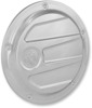 Performance Machine Scallop Derby Cover - Chrome Performance Machine Scallop Derby Cover - Chrome