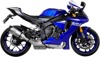 Factory S Titanium Slip On Exhaust - 17-22 Yamaha R1 Factory S Titanium Slip On Exhaust - 17-22 Yamaha R1