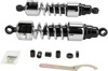 12" 412 Series Shocks Chrome
