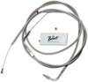 Stainless Steel Throttle & Idle Cables - Replaces 56328-96 & 56327-96 - 42" Cables Stainless Steel Throttle & Idle Cables - Replaces 56328-96 & 56327-96 - 42" Cables