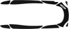 WSM Traction Mat Set Black For Sea-Doo GTI SE 130/155 Wake 155 - Traction mats set for Sea-Doo GTI SE/Wake 155