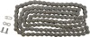 JT Chains 520HDR 124-Link Raw Drive Chain - Competition 520 chain, clip master link