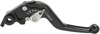 Halo Adjustable Folding Brake Lever - Black - For 05-15 Yamaha YZF-R6