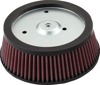 Arlen Ness Big Sucker Stage 1 Replacement Standard Filter - Red