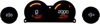 4 Gauge Set - For 14-19 Harley Davidson Touring 4 Gauge Set - For 14-19 Harley Davidson Touring