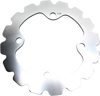 Contour Solid Front/Rear Brake Rotor 248mm