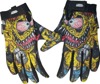 Lethal Threat Grease Monster Gloves Medium Men's Blue/Gray - Men's medium Grease Monster gloves by Lethal Threat