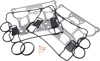 Cometic Rocker Box Gasket Kit For S&S Die-Cast Twin Cam Harley - Rocker box gasket kit for S&S die-cast, Harley Twin Cam