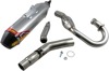 Aluminum Factory 4.1 RCT Full Exhaust w/SS MegaBomb - For 19-20 Suzuki RMZ250 Aluminum Factory 4.1 RCT Full Exhaust w/SS MegaBomb - For 19-20 Suzuki RMZ250