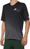 100% Men's Celium Jersey Black/Charcoal - Size L