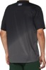 100% Men's Celium Jersey Black/Charcoal - Size L