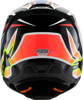 Alpinestars SM3 Youth Wurx Helmet YS Black/Yellow/Blue/Red - Youth MX helmet in YS size, Black/Yellow/Blue/Red