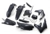 Powerflow Body Kit - Gray - 18-22 YZ450F & 19-22 YZ450FX,YZ250F & 20-22 YZ250FX Powerflow Body Kit - Gray - 18-22 YZ450F & 19-22 YZ450FX,YZ250F & 20-22 YZ250FX
