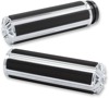 Arlen Ness 10-Gauge Grips Chrome TBW Arlen Ness 10-Gauge Grips Chrome TBW