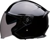Z1R Road Maxx 2.0 Helmet Black Gloss - Large - Street helmet with drop-down sun visor Z1R Road Maxx 2.0 Helmet Black Gloss - Large - Street helmet with drop-down sun visor