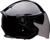 Z1R Road Maxx 2.0 Helmet Black Gloss - Large - Street helmet with drop-down sun visor