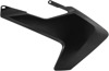 Acerbis Black Radiator Shrouds Fits Husqvarna